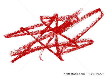 red pencil strokes isolated on transparent background red pencil strokes isolated on transparent background 139839278