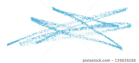 light blue pencil strokes isolated on transparent background light blue pencil strokes isolated on transparent background 139839288