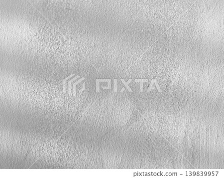 White Concrete Wall with Natural LIght and Shadow. White Concrete Wall with Natural LIght and Shadow. 139839957