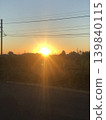山上的日落 139840115