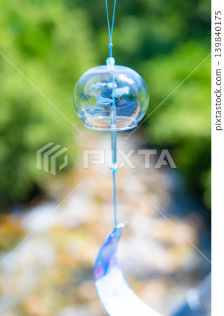 [Summer Material] Wind chimes that sway in the breeze [Nagano Prefecture] 139840175