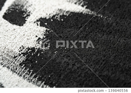 A black and white textured background that creates a sense of luxury. A black and white textured background that creates a sense of luxury. 139840556