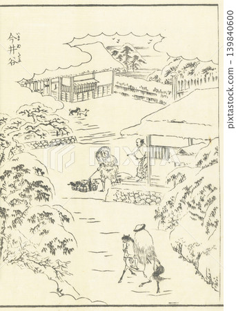 Illustrated Guide to Famous Places of Edo: Imaiya Illustrated Guide to Famous Places of Edo: Imaiya 139840600