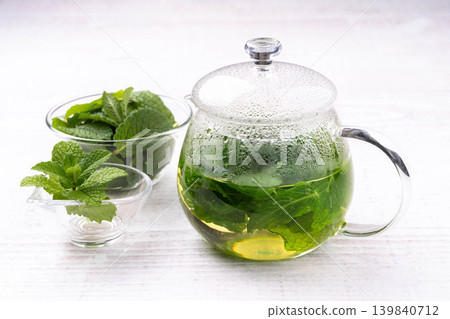 新鮮薄荷茶 新鮮薄荷茶 139840712