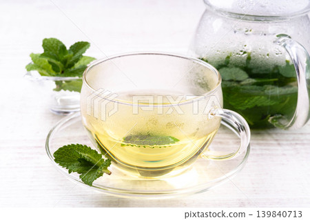 新鮮薄荷茶 新鮮薄荷茶 139840713