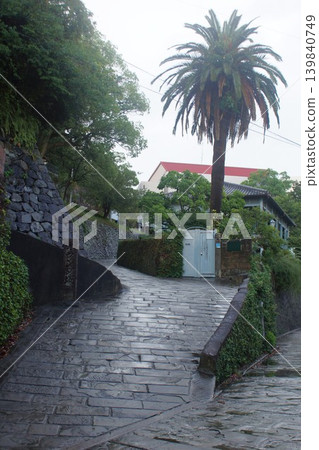 Nagasaki cityscape in the early morning: Holland Slope 139840749