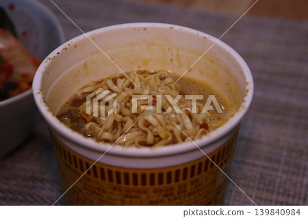 Instant Noodles in Paper Cup Instant Noodles in Paper Cup 139840984