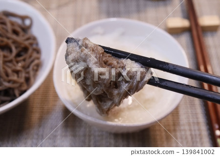 Steamed Dumpling with Chopsticks and Noodles Steamed Dumpling with Chopsticks and Noodles 139841002