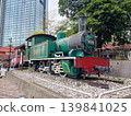 吉隆坡馬來西亞國家博物館保存的蒸氣機車 139841025
