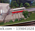 馬來西亞檳城纜車模型 139841028