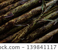 bamboo shoots (multiple) 139841117