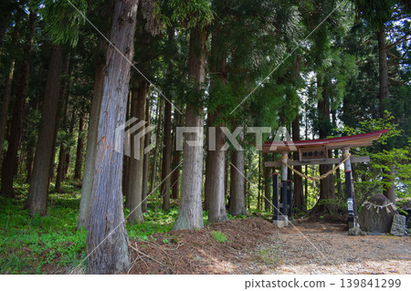 Akita Prefecture - The legendary mountain <Kuromatayama> Akita Prefecture - The legendary mountain <Kuromatayama> 139841299