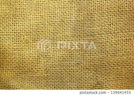 hemp sack texture background 139841433