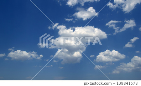 Summer blue sky cloud gradient light white background. Summer blue sky cloud gradient light white background. 139841578