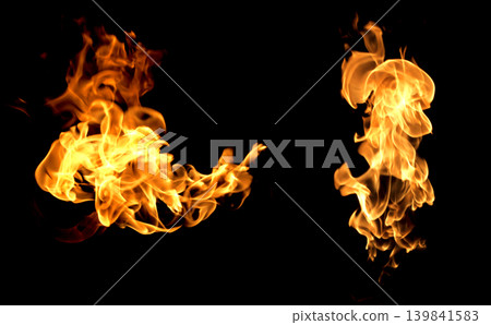 Flame heat fire Flame heat fire 139841583