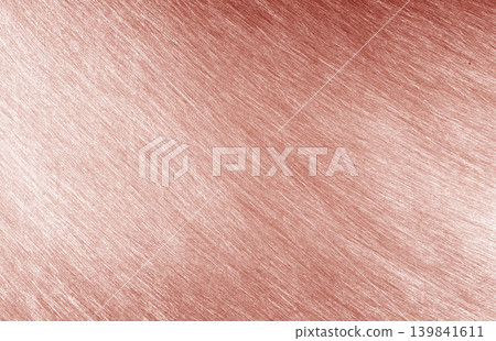 Rose Gold texture metal background Rose Gold texture metal background 139841611