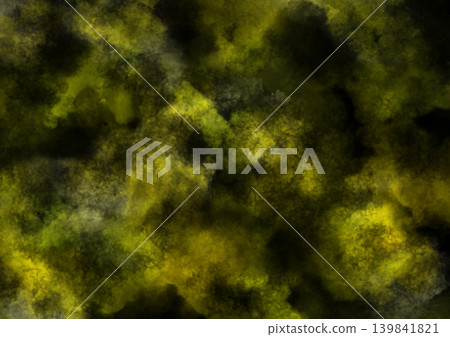 A creepy horror background image that is stained yellow and glows. A creepy horror background image that is stained yellow and glows. 139841821