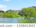 The submerged forest of Lake Shirakawa in Yamagata Prefecture appears only once a year. 139841843