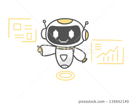 AI robots that perform data analysis AI robots that perform data analysis 139842140