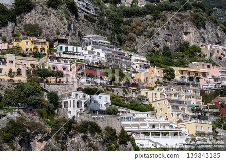 Panorama View from the Positano Panorama View from the Positano 139843185