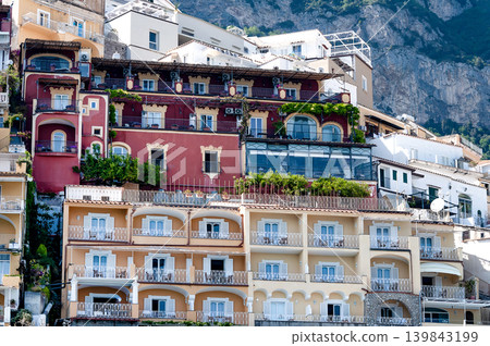 Panorama View from the Positano Panorama View from the Positano 139843199