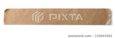 The texture of kraft paper masking tape 139843402