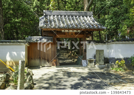 岡山縣岡山市岡山瀨尾神社栗村神社正門 139843473