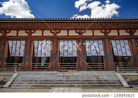 奈良世界遺產法隆寺國寶大講堂 奈良世界遺產法隆寺國寶大講堂 139843625