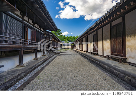 奈良法隆寺:正陵院、東殿、妻殿 奈良法隆寺:正陵院、東殿、妻殿 139843791