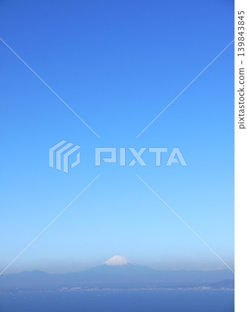 從鋸山看到的富士山 從鋸山看到的富士山 139843845