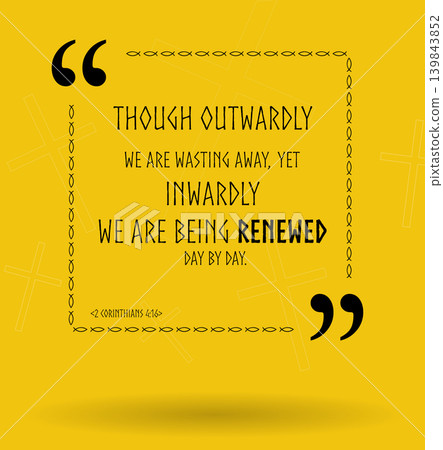 Vector Bible quotes about Christian renewal Vector Bible quotes about Christian renewal 139843852
