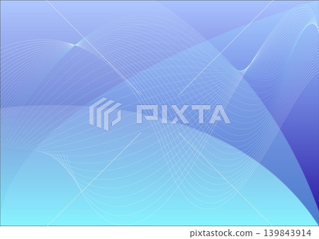 Blue abstract background 139843914