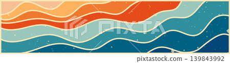 Simple color poster. Simple color poster. 139843992