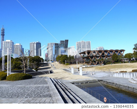 Lingkong Park scenery Lingkong Park scenery 139844035
