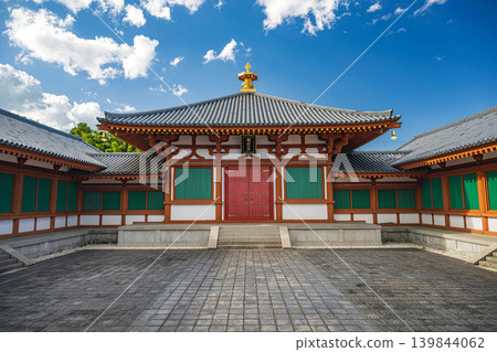 Horyuji Temple, Nara: Great Treasure Hall Horyuji Temple, Nara: Great Treasure Hall 139844062