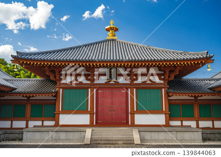 Horyuji Temple, Nara: Great Treasure Hall Horyuji Temple, Nara: Great Treasure Hall 139844063