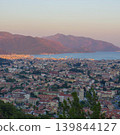 Aerial Sunset View of Marmaris City and Bay 139844127