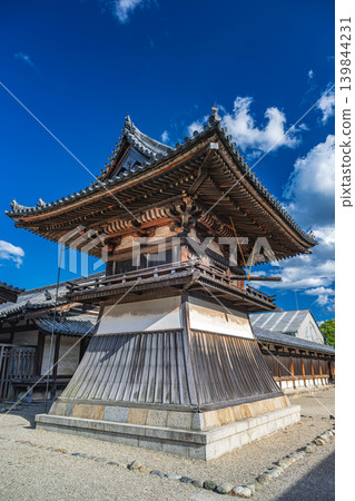 Horyu-ji Temple, Nara: National Treasure East Precinct Bell Tower Horyu-ji Temple, Nara: National Treasure East Precinct Bell Tower 139844231