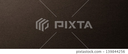 Fabric-like textured dark brown paper background. Fabric-like textured dark brown paper background. 139844256