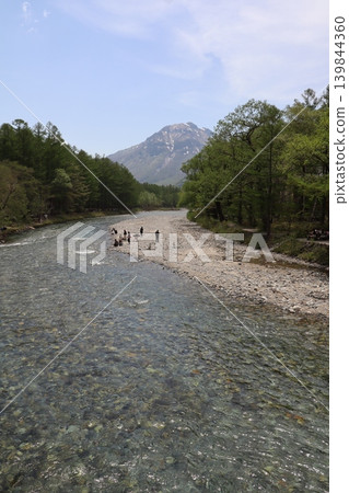 清流梓川和犛克山 139844360