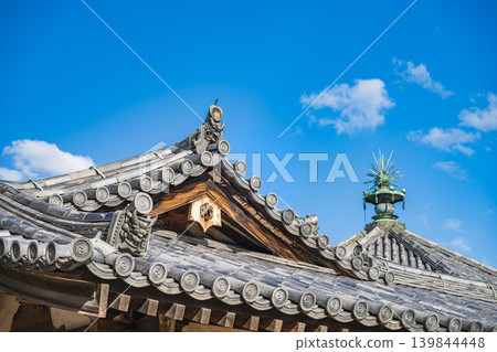 Nara Horyuji Toin Garan National Treasure Dream Hall 139844448