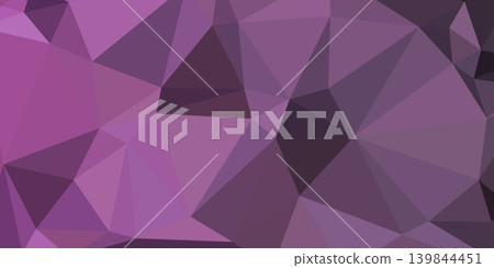 Purple dark gradient polygon design geometric pattern background Purple dark gradient polygon design geometric pattern background 139844451