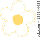 Daisy flowers graphic color  139844488