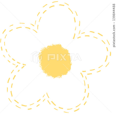 Daisy flowers graphic color Daisy flowers graphic color 139844488