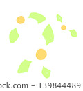 Daisy white color flower  139844489