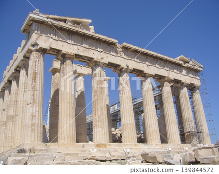 Parthenon Temple at the Acropolis of Athens (4) Parthenon Temple at the Acropolis of Athens (4) 139844572