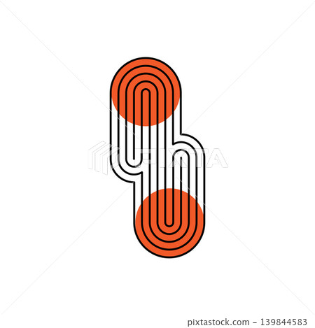 Abstract geometric logo 139844583