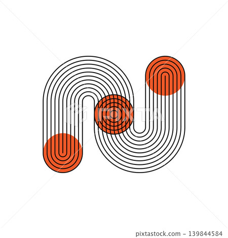 Minimalist abstract graphic Minimalist abstract graphic 139844584