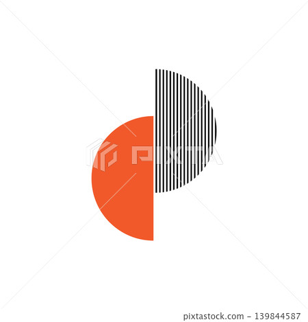 Abstract geometric logo 139844587
