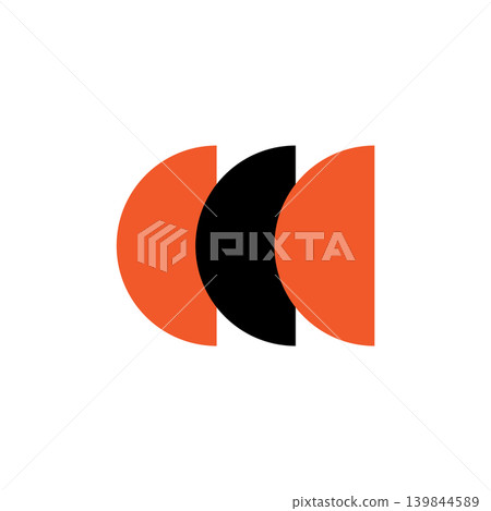 Abstract geometric logo Abstract geometric logo 139844589